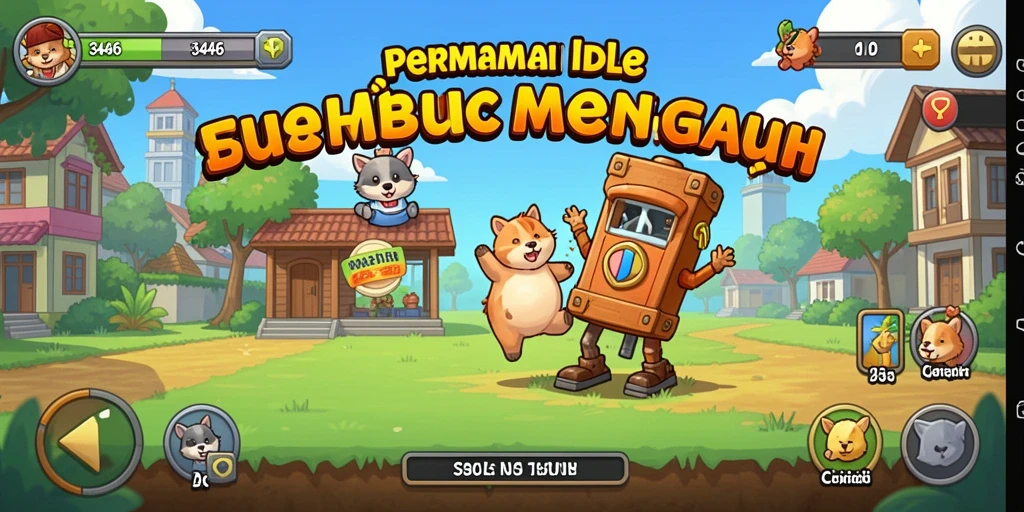 Tampilkan gameplay menarik dari 3446 yang menyenangkan.
