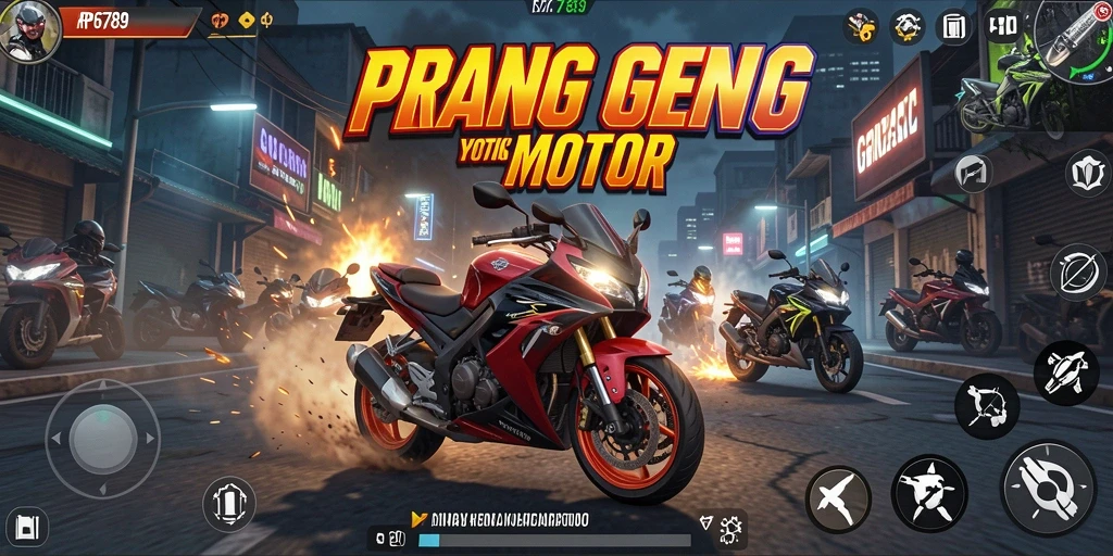 Gameplay seru RP6789 dengan aksi menegangkan.