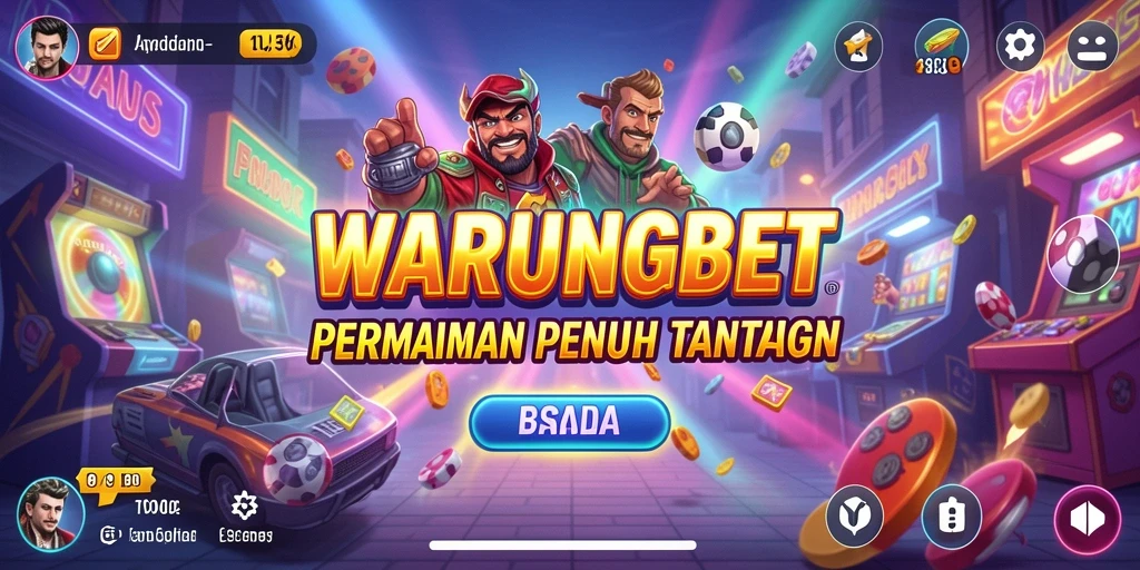 Tampilan gameplay <strong>WARUNGBET</strong> yang memukau dengan tantangan seru.