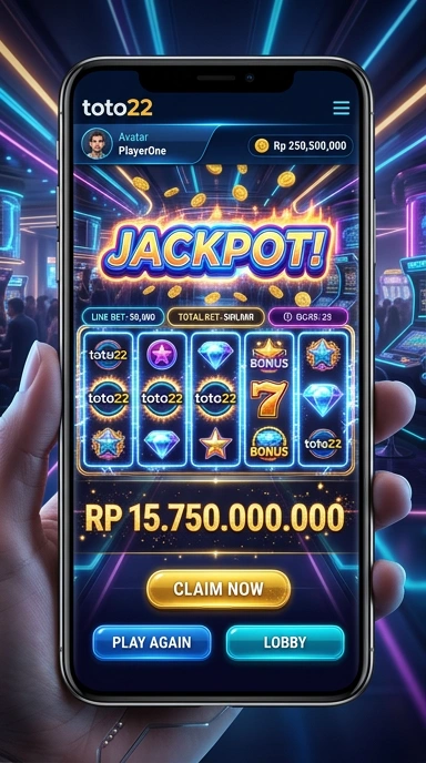Informasi detail aplikasi dalam toto22, termasuk versi dan ukuran.